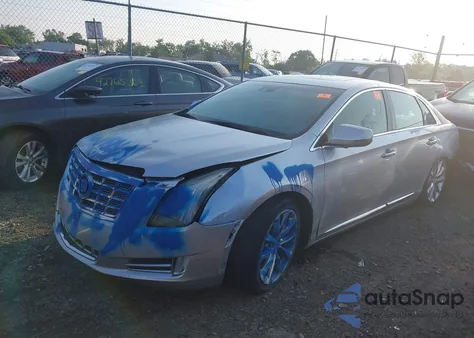 2013 Cadillac Xts Luxury Collection from USA, damaged, VIN 2G61P5S38D9246149